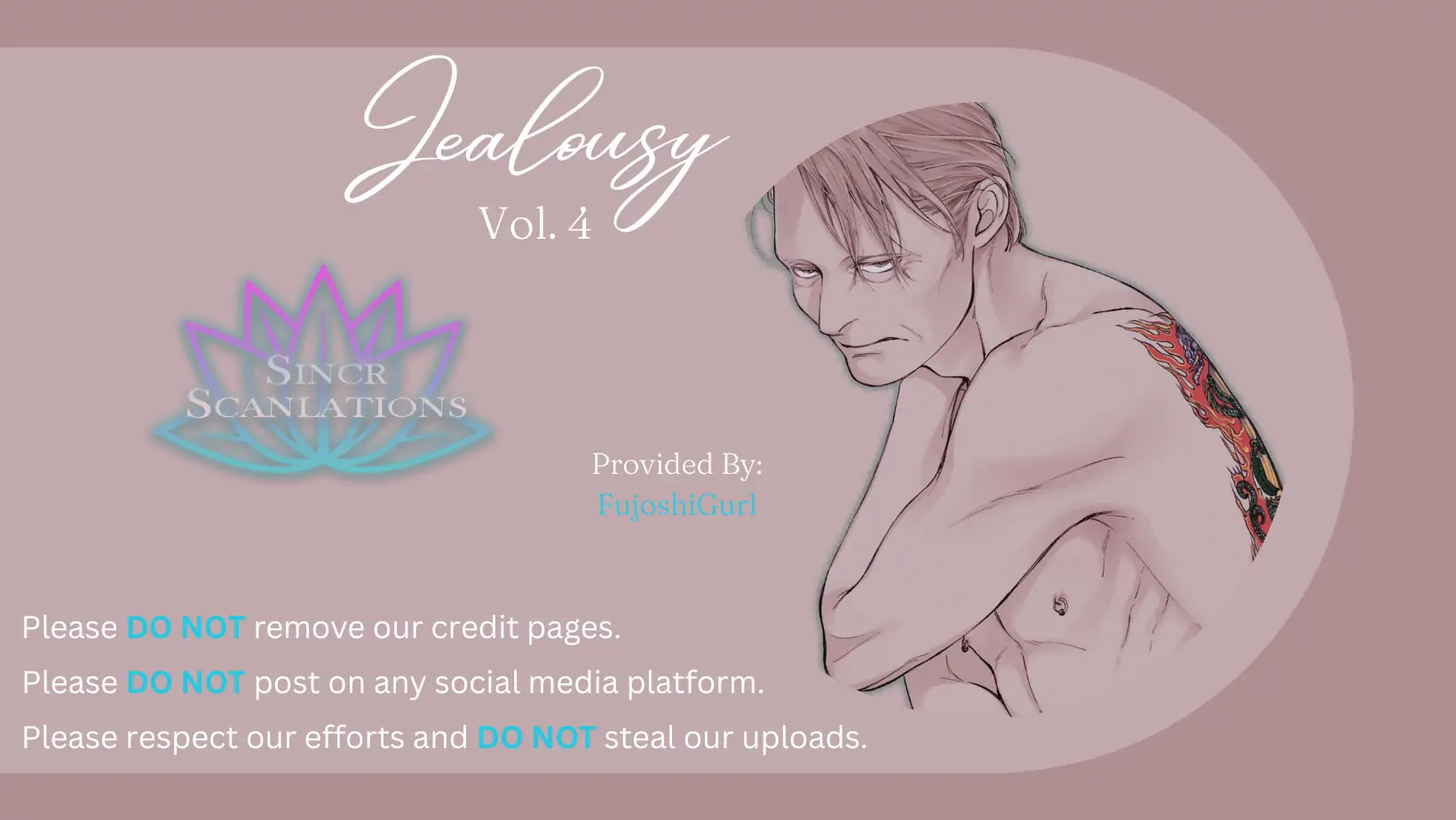 Jealousy (Official)-Volume 4 Chapter 20