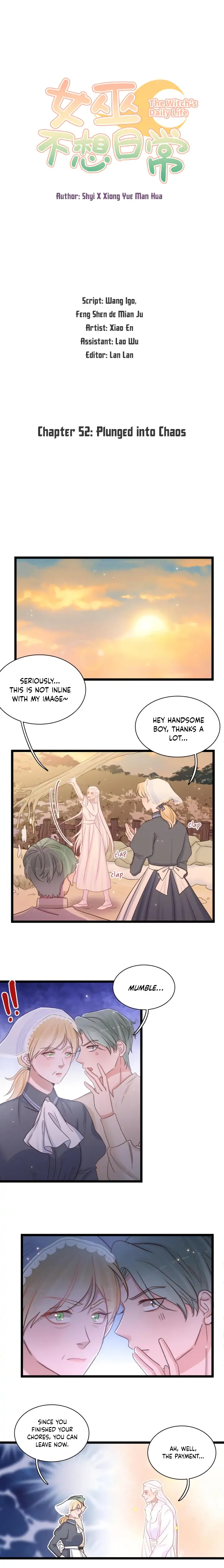 The Witch's Daily Life-Chapter 52